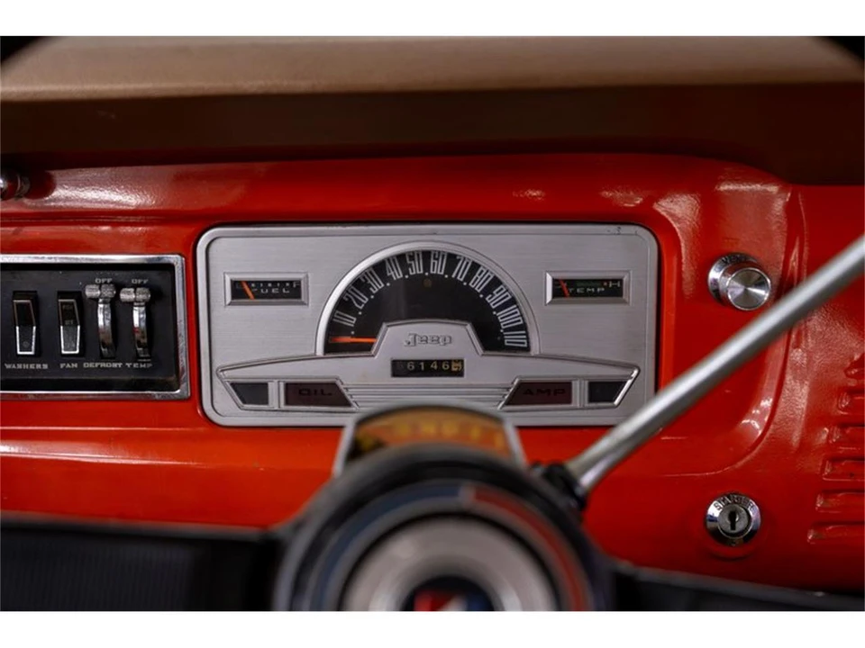 1972 Jeep Jeepster Commando - Image 12 of 31
