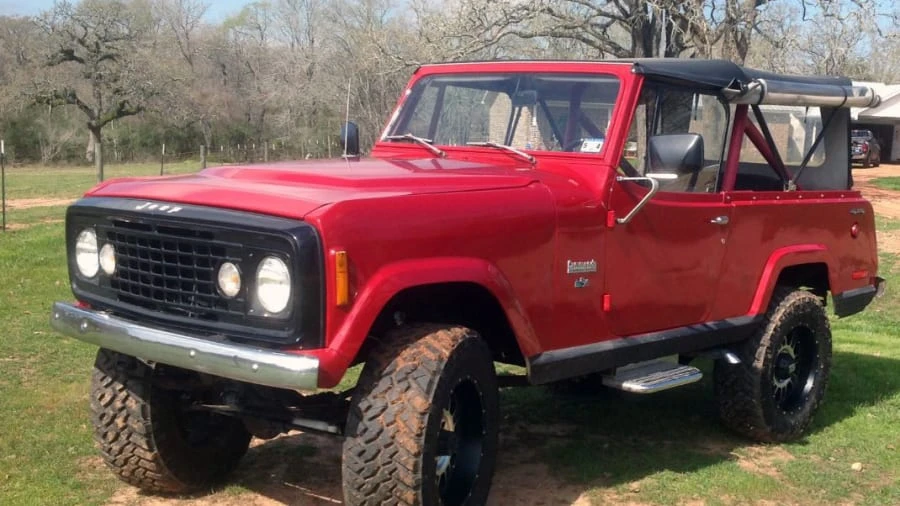 1972 Jeep Jeepster Commando - Image 2 of 7