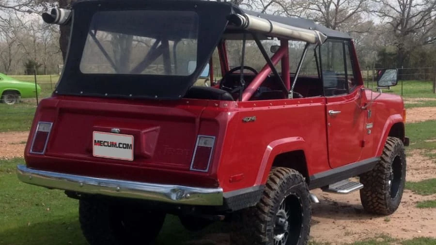 1972 Jeep Jeepster Commando - Image 5 of 7