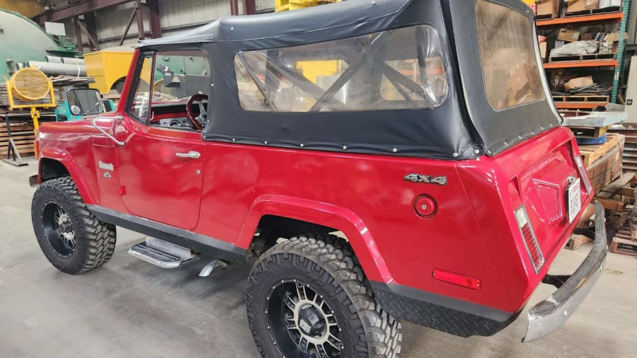 1972 Jeep Jeepster Commando - Image 6 of 7