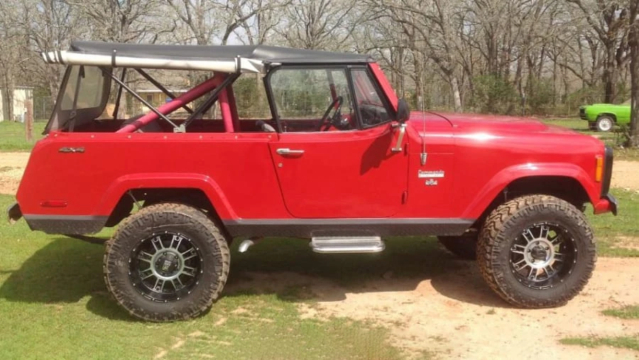 1972 Jeep Jeepster Commando - Image 7 of 7