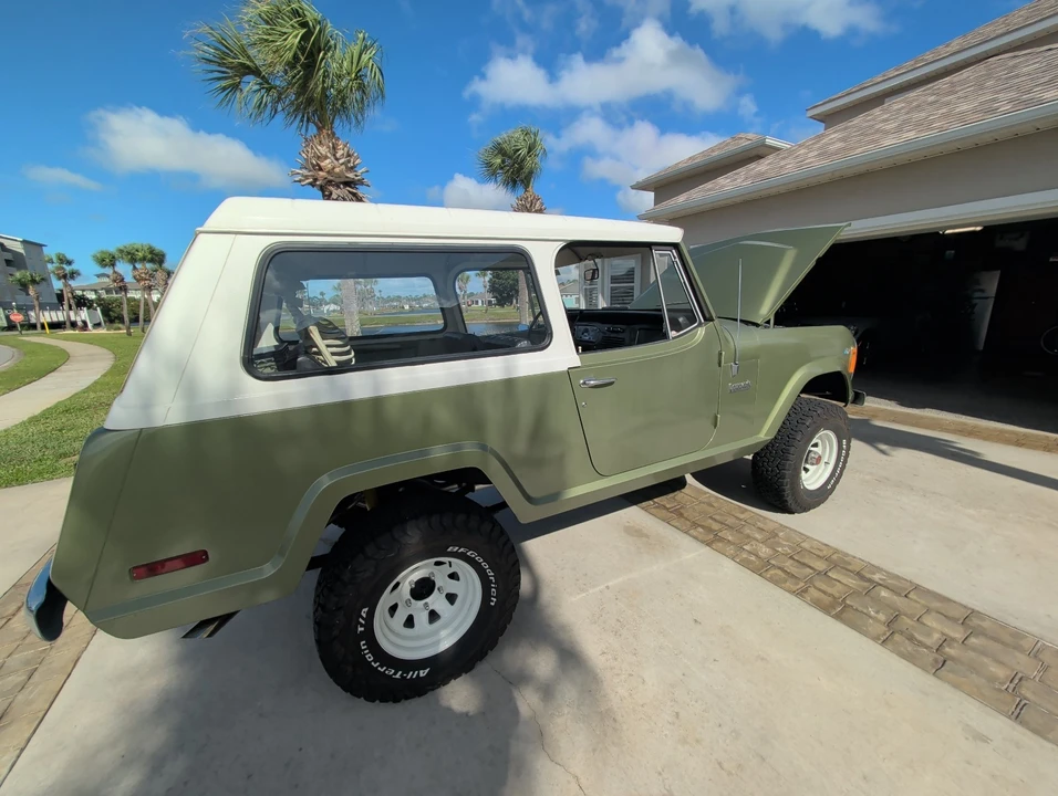 1972 Jeep Jeepster Commando - Image 4 of 9
