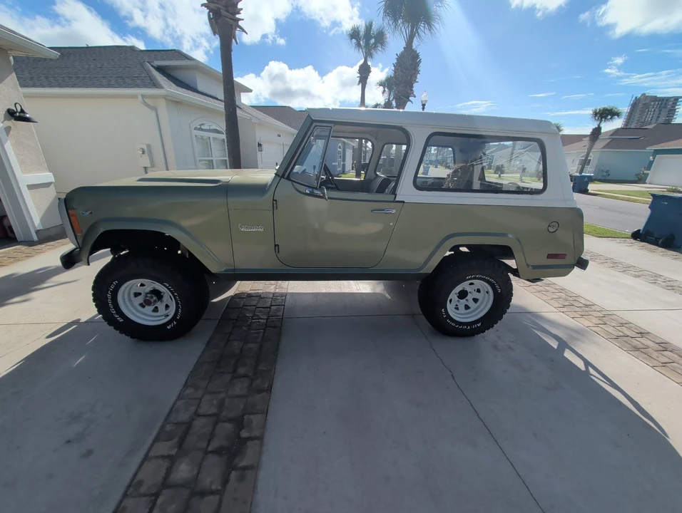 1972 Jeep Jeepster Commando - Image 2 of 9
