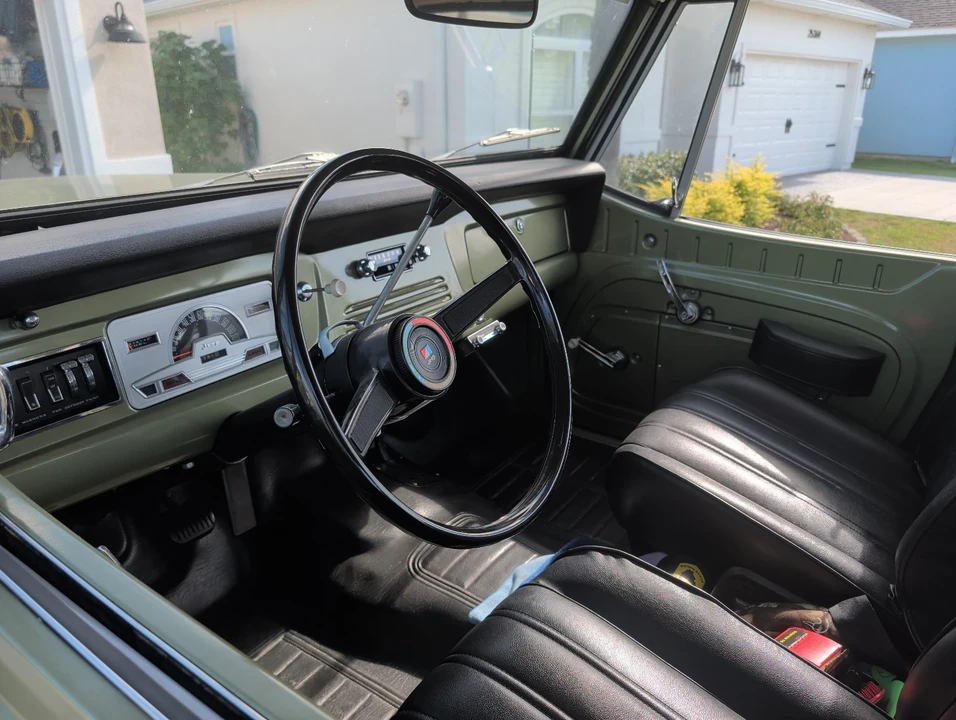 1972 Jeep Jeepster Commando - Image 6 of 9