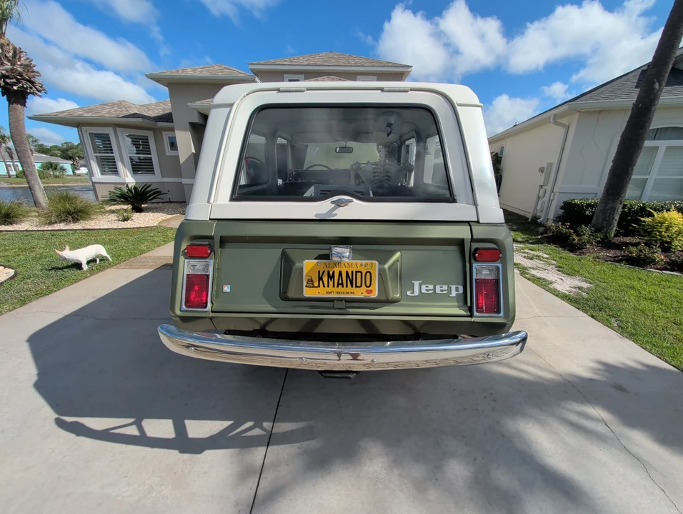 1972 Jeep Jeepster Commando - Image 3 of 9