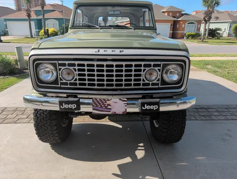 1972 Jeep Commando