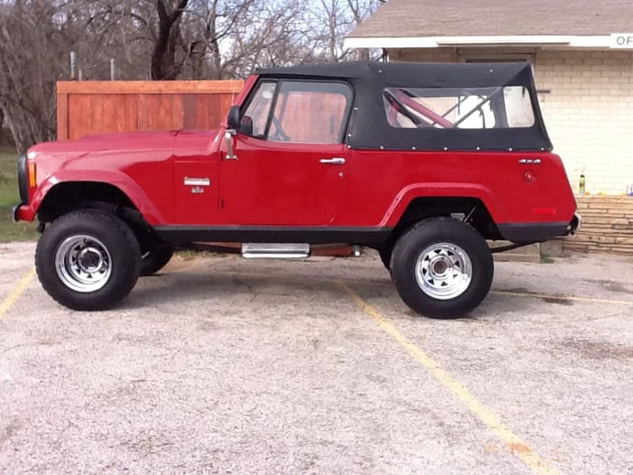 1972 Jeep Jeepster Commando - Image 2 of 9