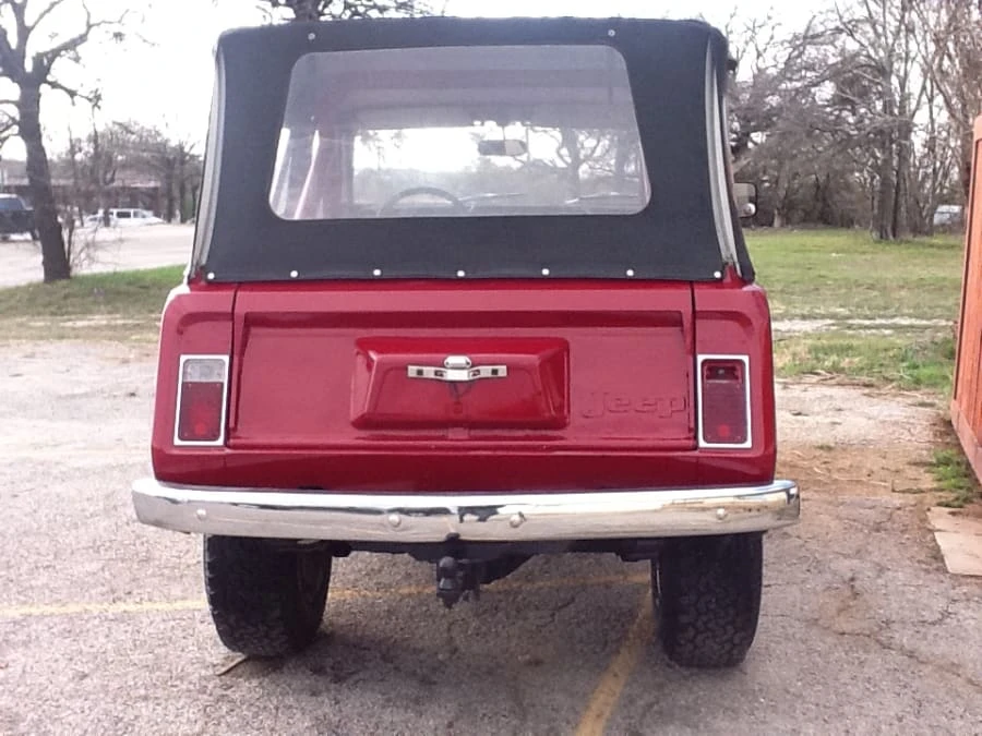 1972 Jeep Jeepster Commando - Image 3 of 9