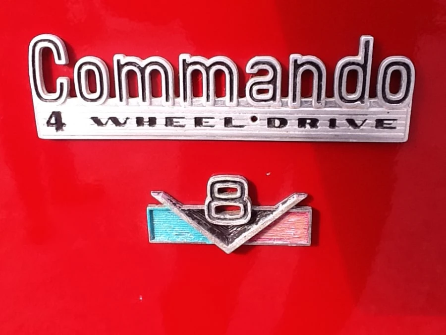 1972 Jeep Jeepster Commando - Image 7 of 9