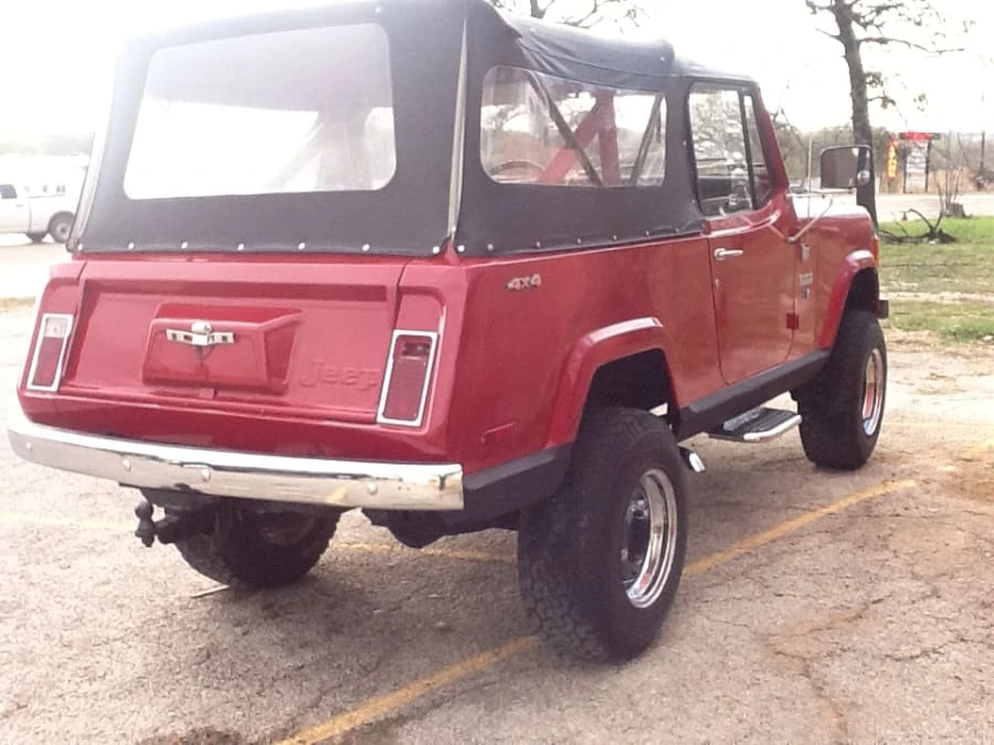 1972 Jeep Jeepster Commando - Image 8 of 9