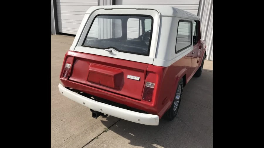 1972 Jeep Jeepster Commando - Image 8 of 8