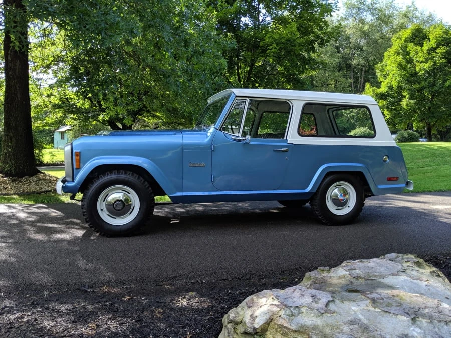 1972 Jeep Jeepster Commando - Image 2 of 12