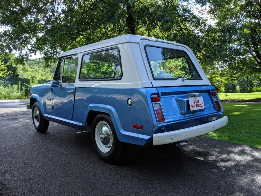 1972 Jeep Jeepster Commando - Image 3 of 12