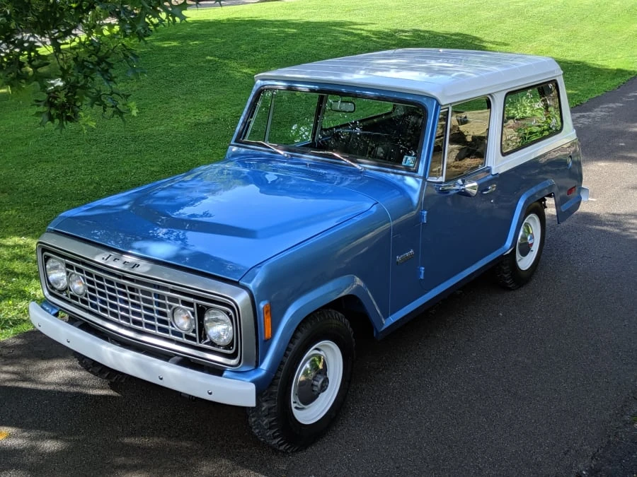 1972 Jeep Jeepster Commando - Image 12 of 12