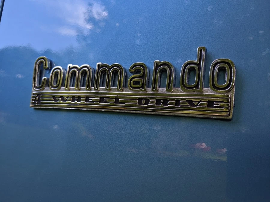 1972 Jeep Jeepster Commando - Image 8 of 12
