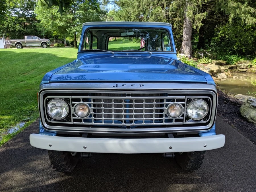 1972 Jeep Jeepster Commando - Image 10 of 12