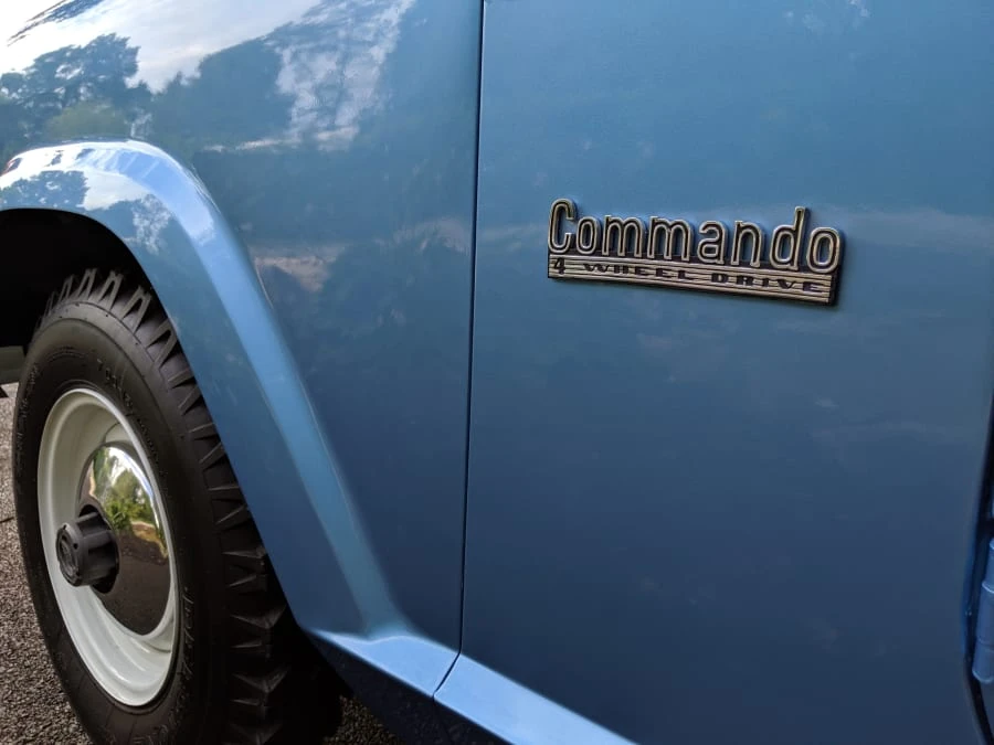 1972 Jeep Jeepster Commando - Image 9 of 12