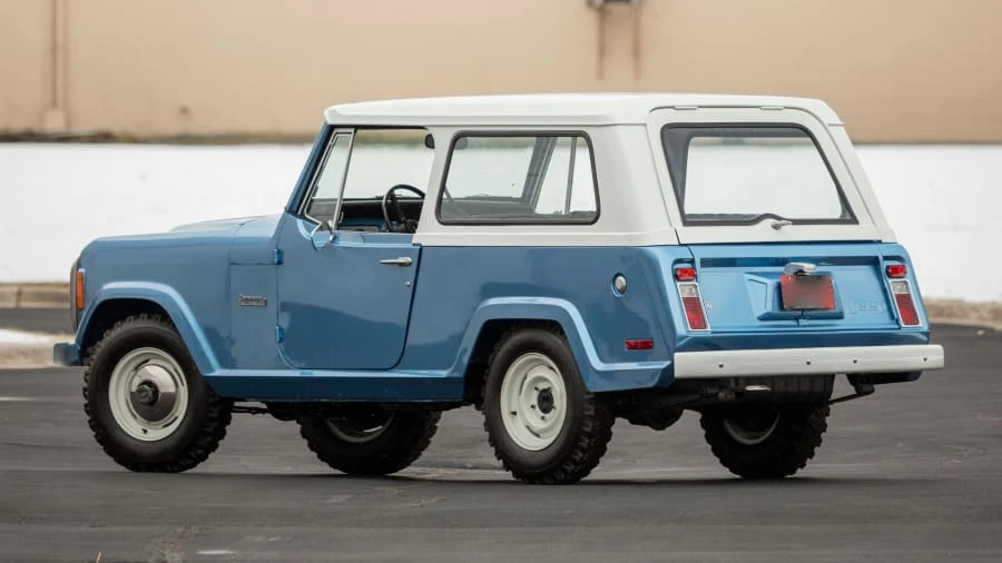 1972 Jeep Jeepster Commando - Image 3 of 22