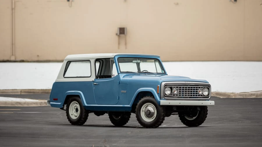 1972 Jeep Jeepster Commando - Image 7 of 22