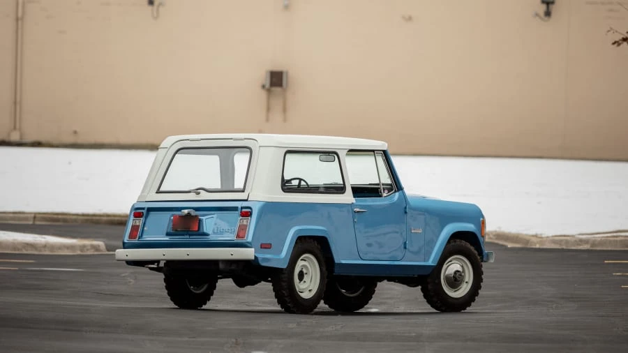 1972 Jeep Jeepster Commando - Image 8 of 22