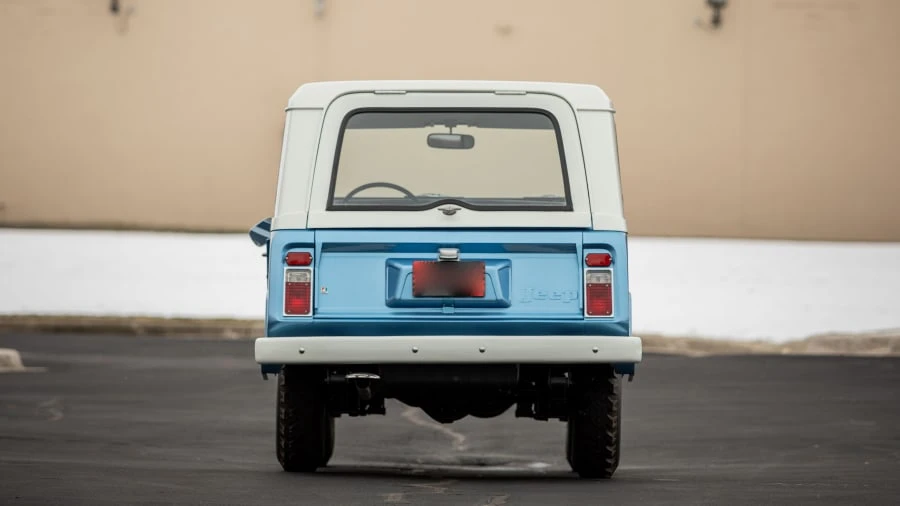 1972 Jeep Jeepster Commando - Image 10 of 22