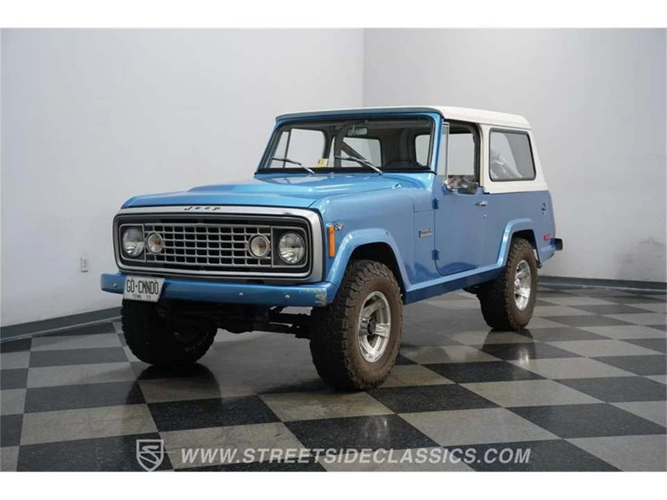 1972 Jeep Jeepster Commando - Image 4 of 31