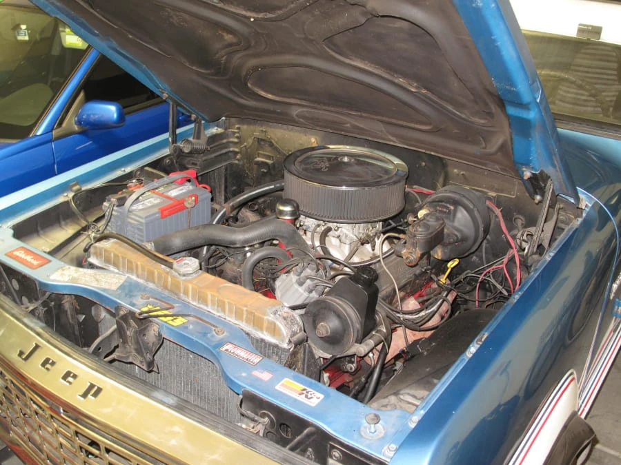 1972 Jeep Jeepster Commando - Image 5 of 7