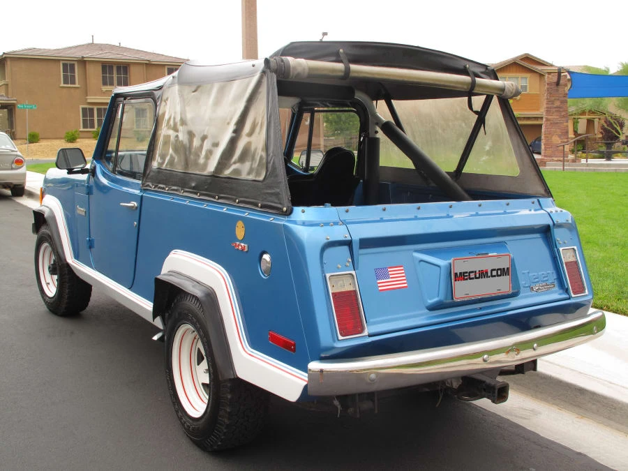 1972 Jeep Jeepster Commando - Image 6 of 7