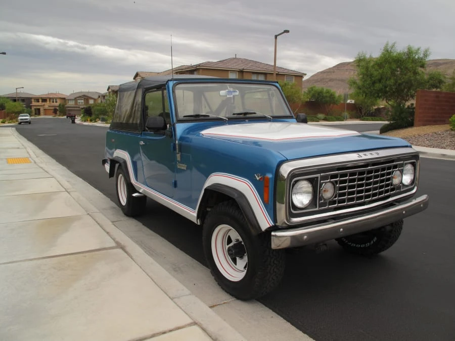 1972 Jeep Jeepster Commando - Image 7 of 7