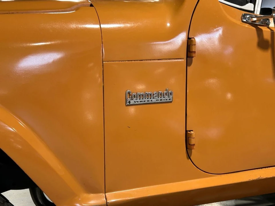1972 Jeep Jeepster Commando - Image 11 of 31