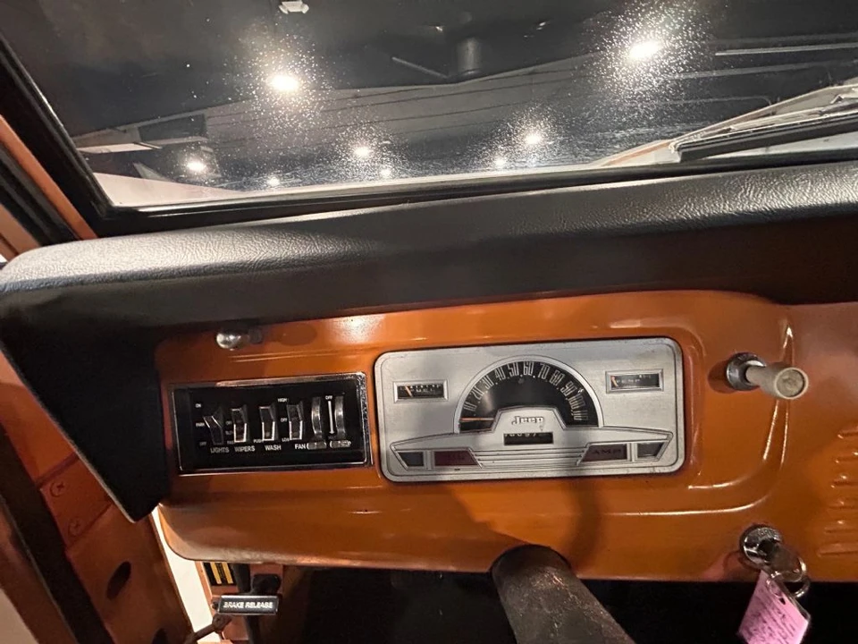 1972 Jeep Jeepster Commando - Image 25 of 31