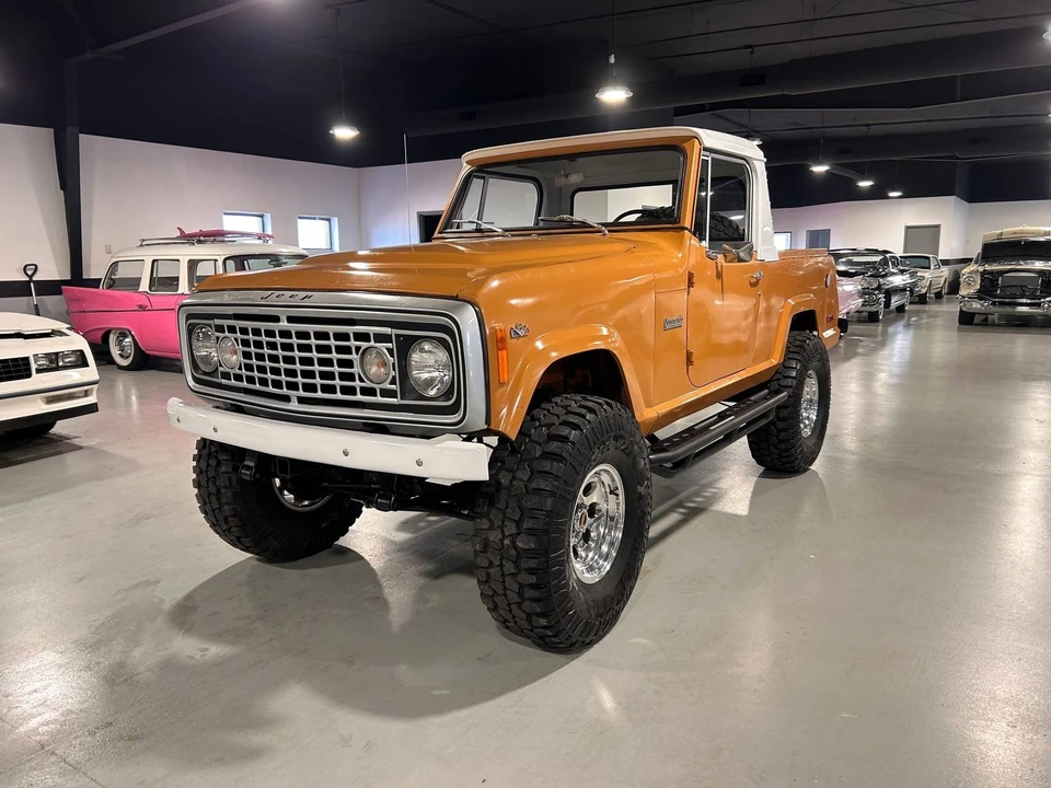 1972 Jeep Jeepster Commando - Image 10 of 31