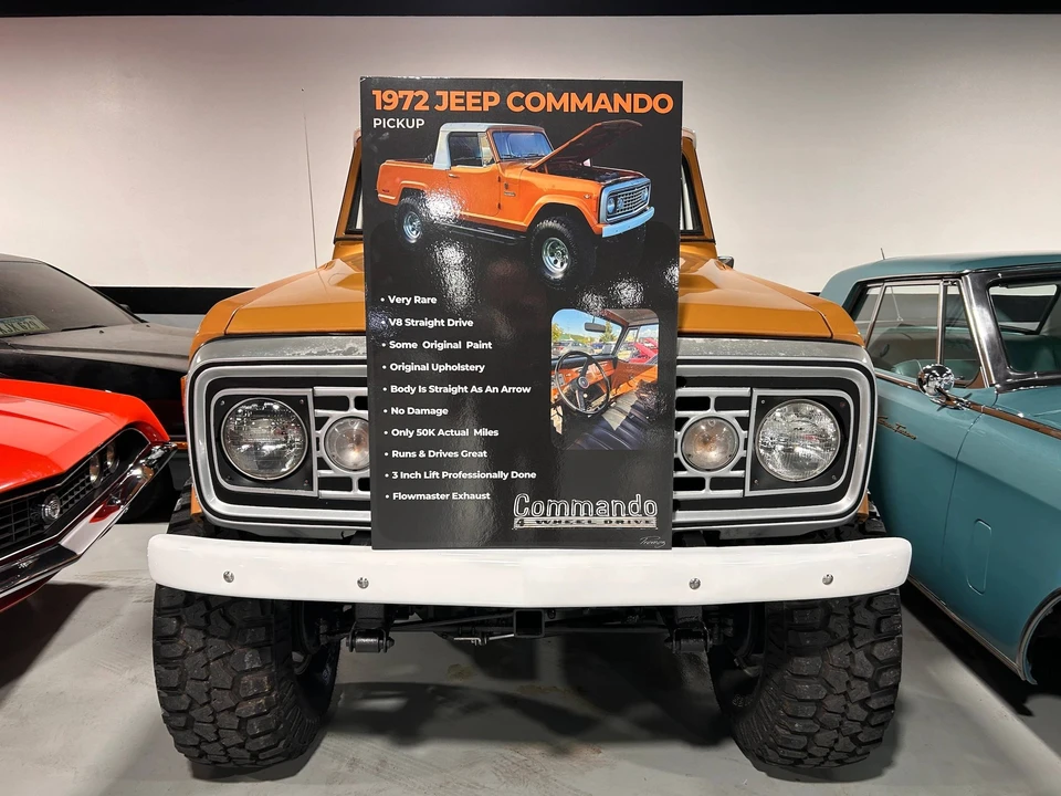 1972 Jeep Jeepster Commando - Image 12 of 31
