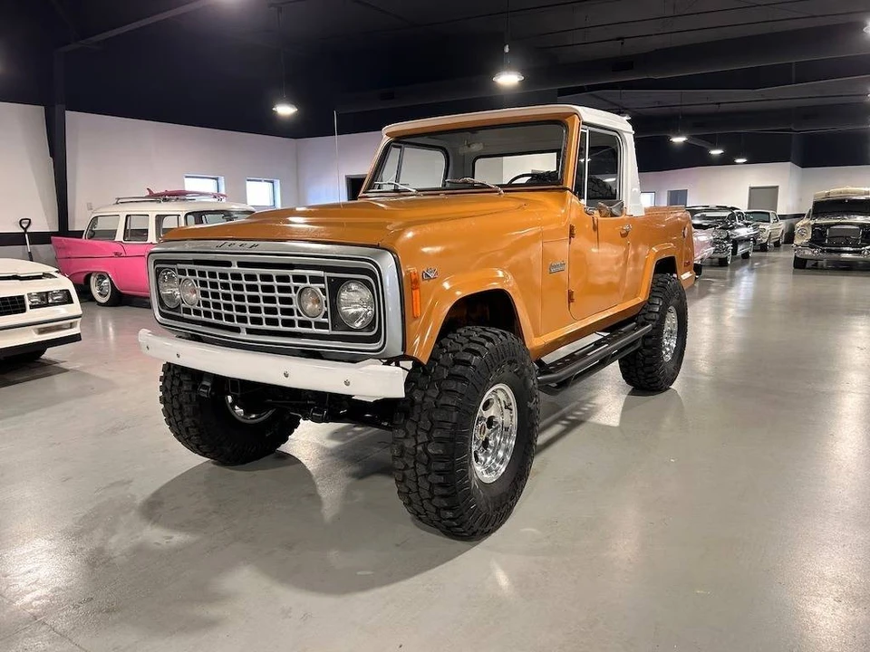 1972 Jeep Jeepster Commando - Image 4 of 31