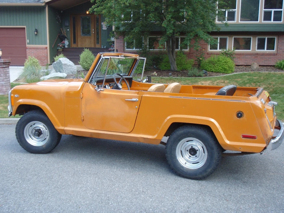 1972 Jeep Jeepster Commando - Image 2 of 21