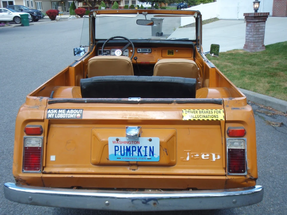 1972 Jeep Jeepster Commando - Image 4 of 21