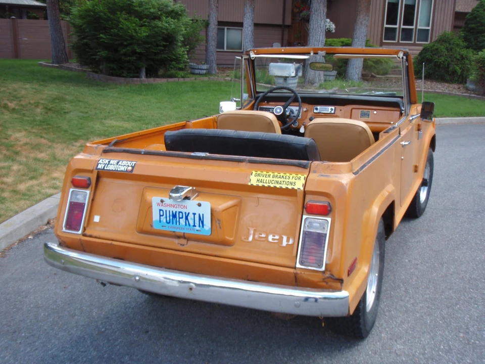 1972 Jeep Jeepster Commando - Image 3 of 21