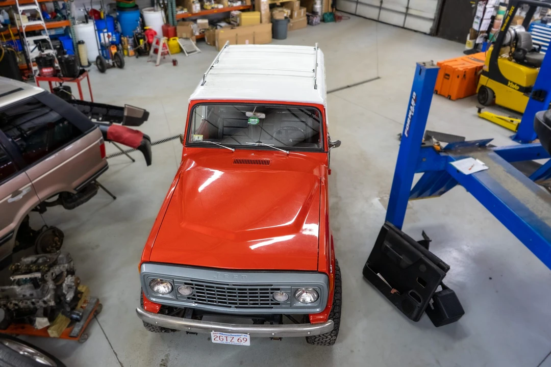 1972 Jeep Jeepster Commando - Image 22 of 31