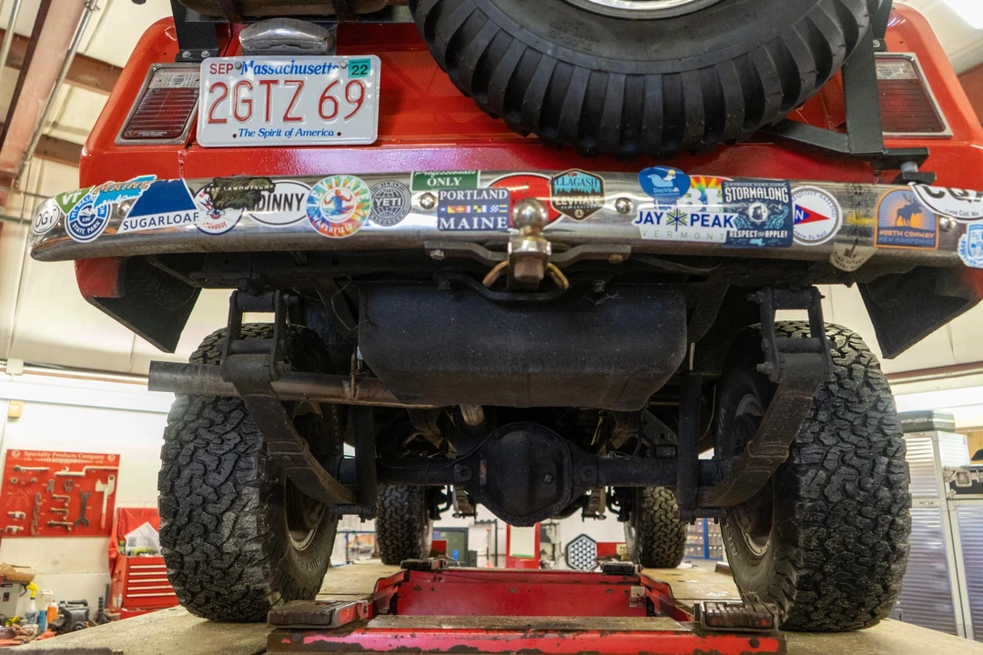 1972 Jeep Jeepster Commando - Image 24 of 31