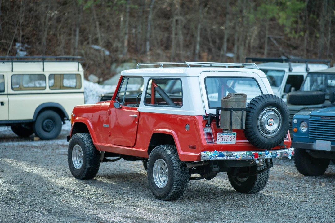 1972 Jeep Jeepster Commando - Image 9 of 31