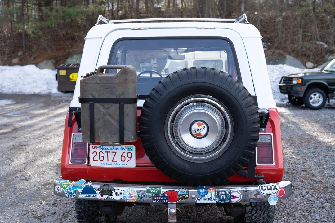 1972 Jeep Jeepster Commando - Image 13 of 31