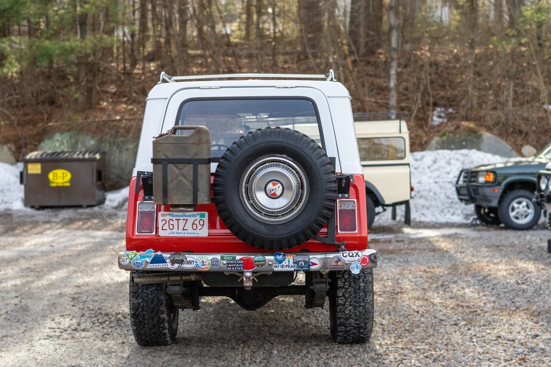 1972 Jeep Jeepster Commando - Image 12 of 31