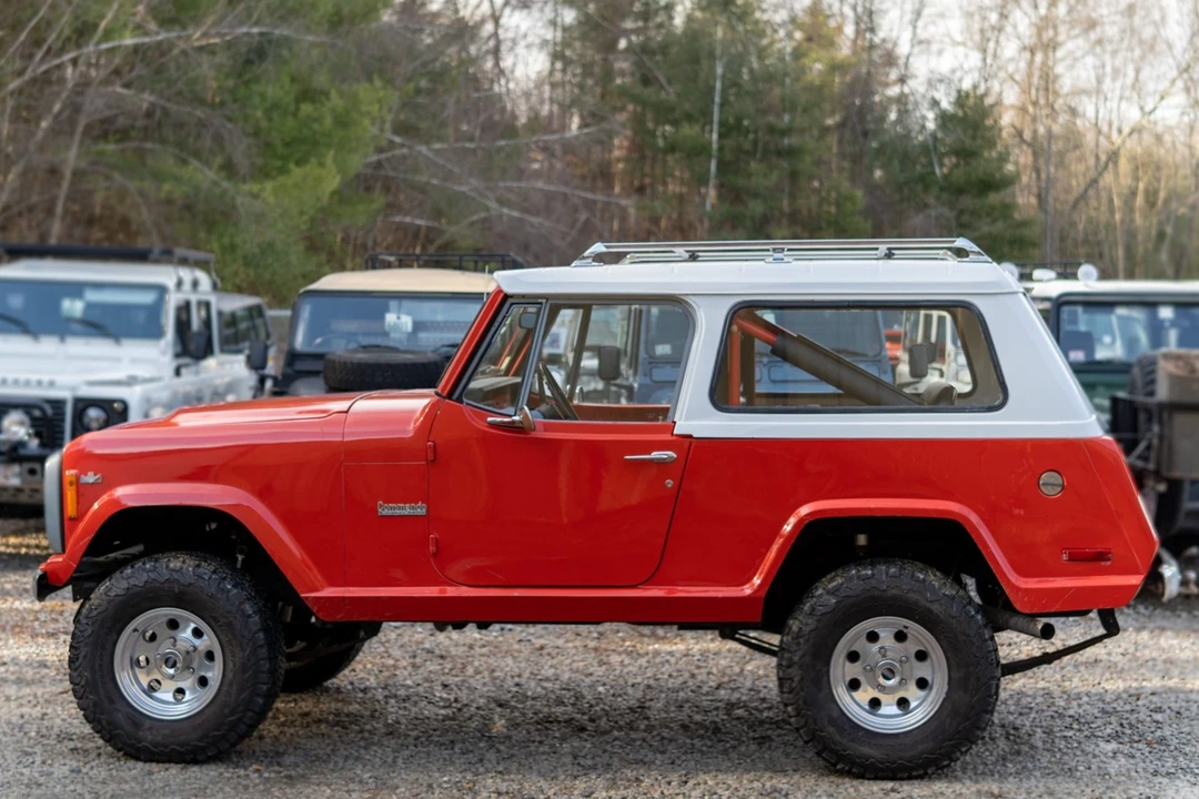 1972 Jeep Jeepster Commando - Image 8 of 31