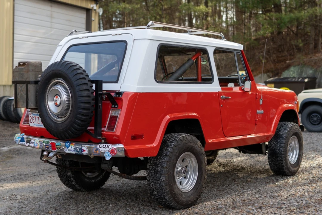 1972 Jeep Jeepster Commando - Image 14 of 31