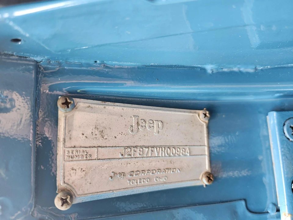 1972 Jeep Jeepster Commando - Image 31 of 31