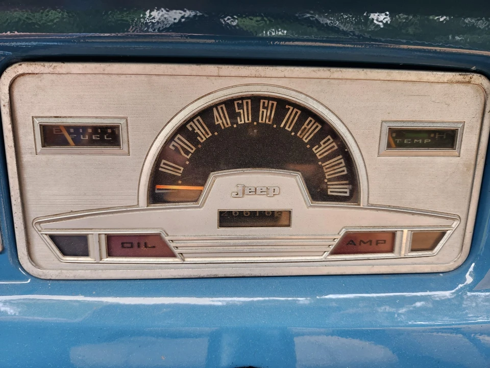 1972 Jeep Jeepster Commando - Image 20 of 31