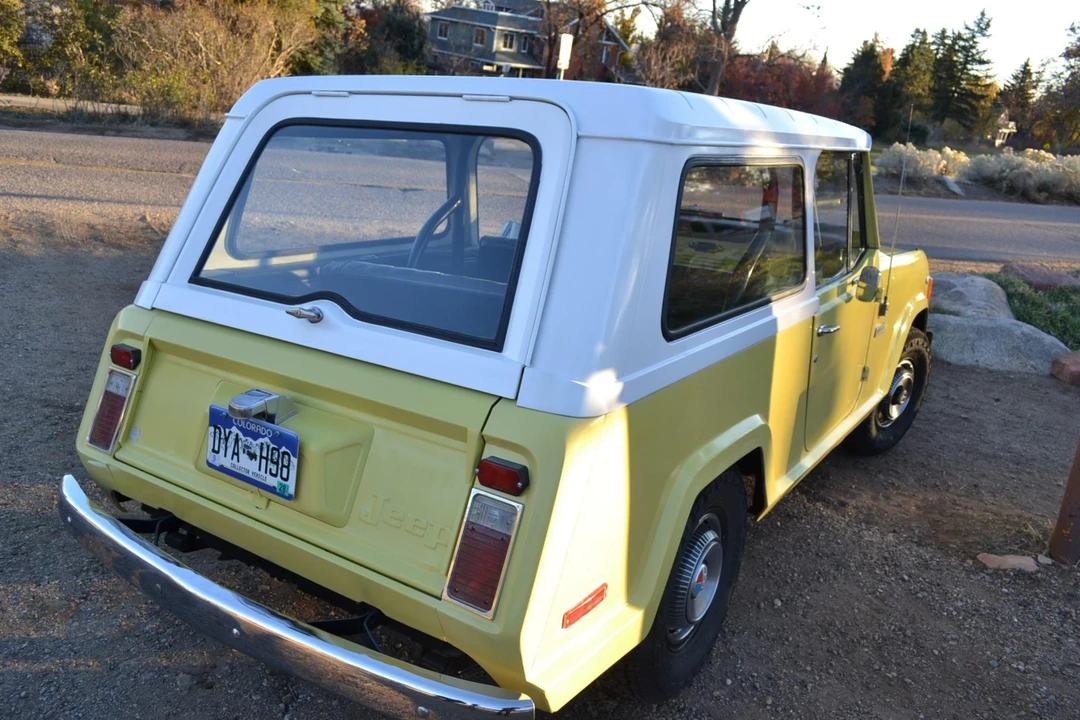 1972 Jeep Jeepster Commando - Image 14 of 31