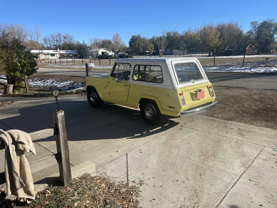 1972 Jeep Jeepster Commando - Image 8 of 31