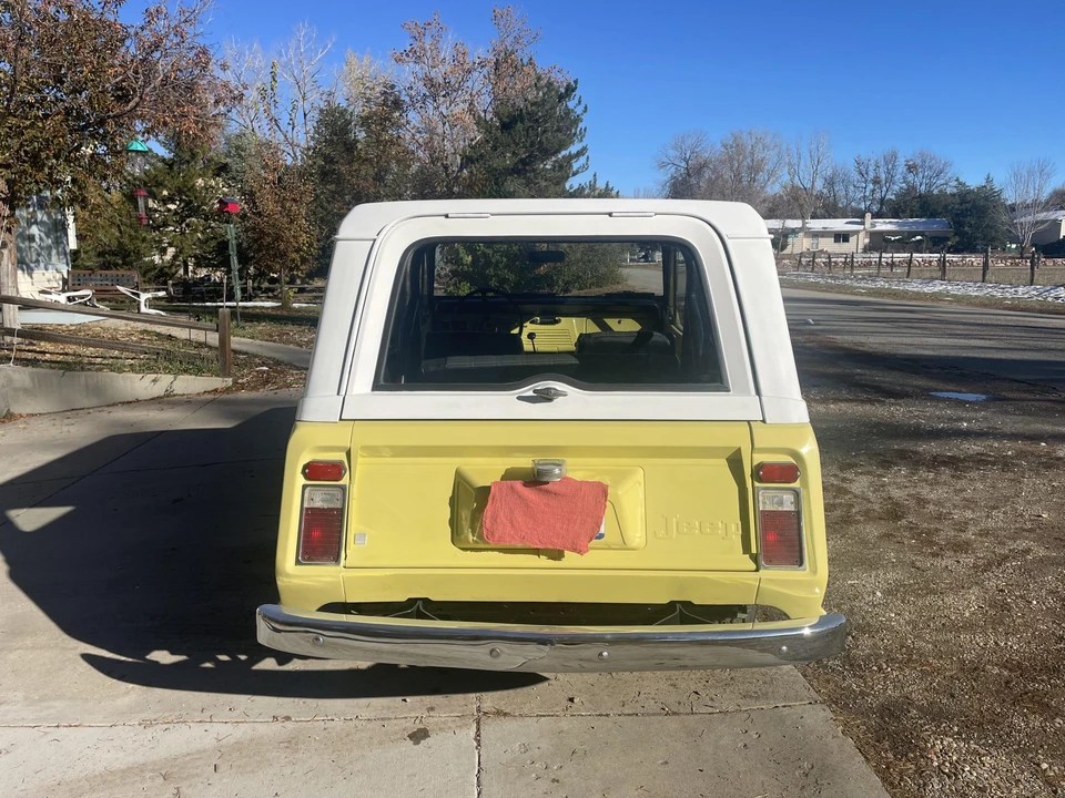 1972 Jeep Jeepster Commando - Image 11 of 31