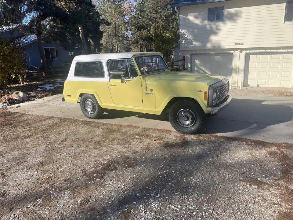 1972 Jeep Jeepster Commando - Image 16 of 31